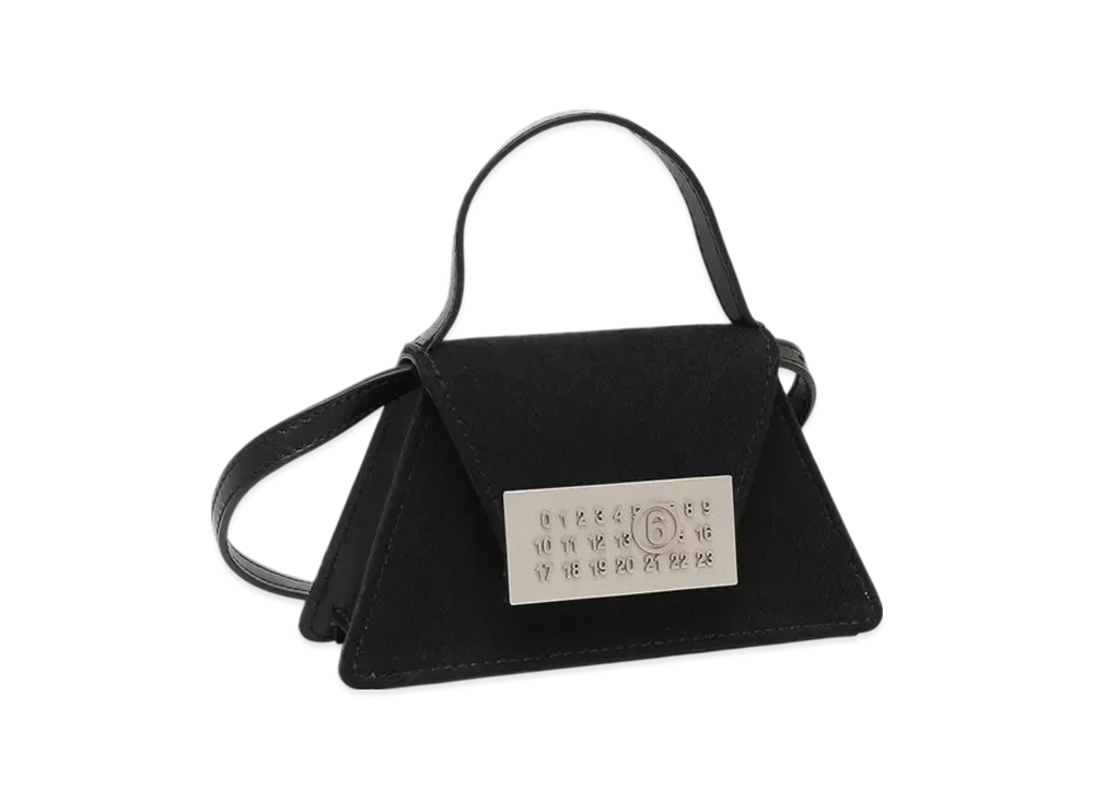 MM6 Maison Margiela Handbag "Black"