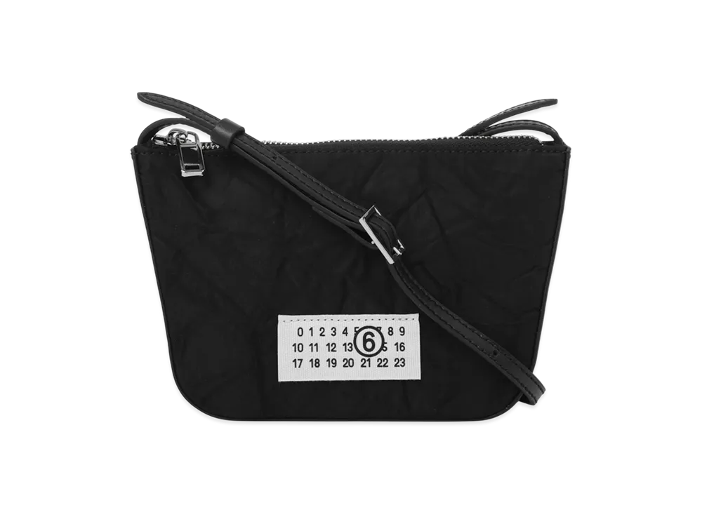 MM6 Maison Margiela Numeric Pochette Mini Bag "Black"