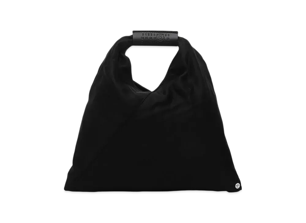 MM6 Maison Margiela Tote Bag Mini Japanese Bag "Black/Lilac"