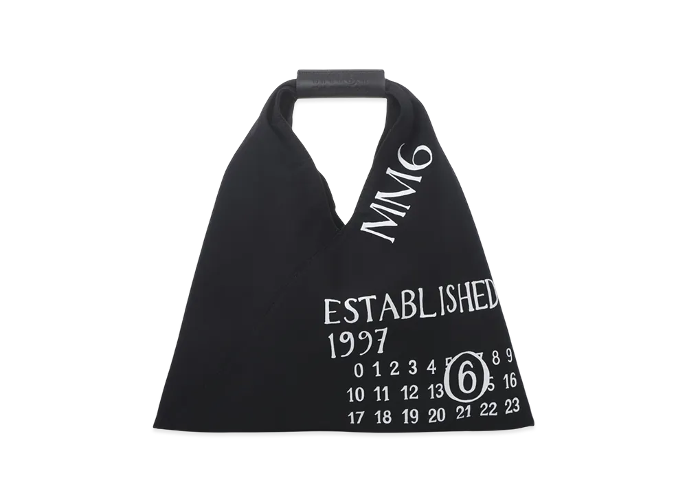 MM6 Maison Margiela Mini Japanese Handbag "Black"