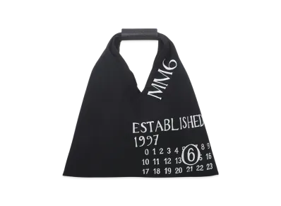 MM6 Maison Margiela Mini Japanese Handbag "Black"