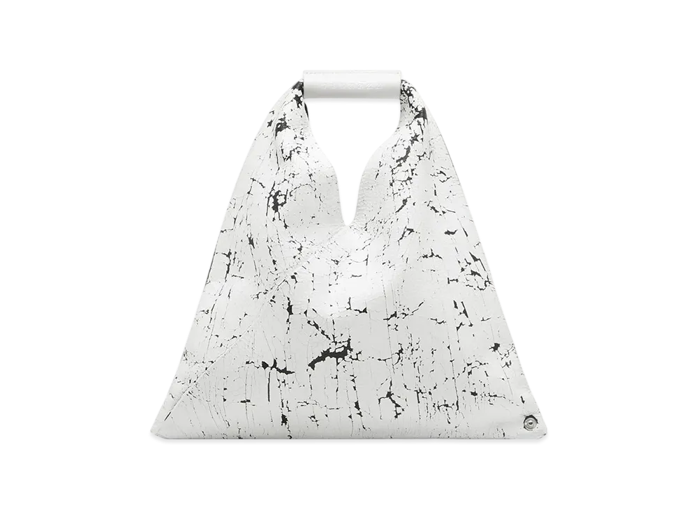MM6 Maison Margiela Japanese Bag Classic Mini "Black/White"