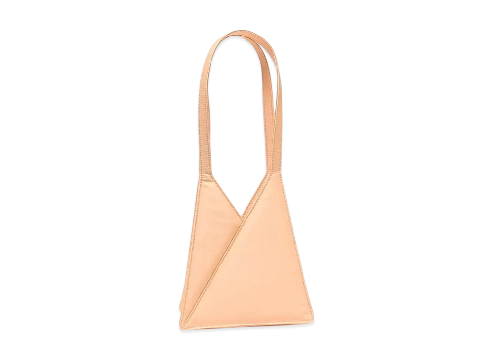 MM6 Maison Margiela Tote Bag Accordion Bag "Seashell Pink"