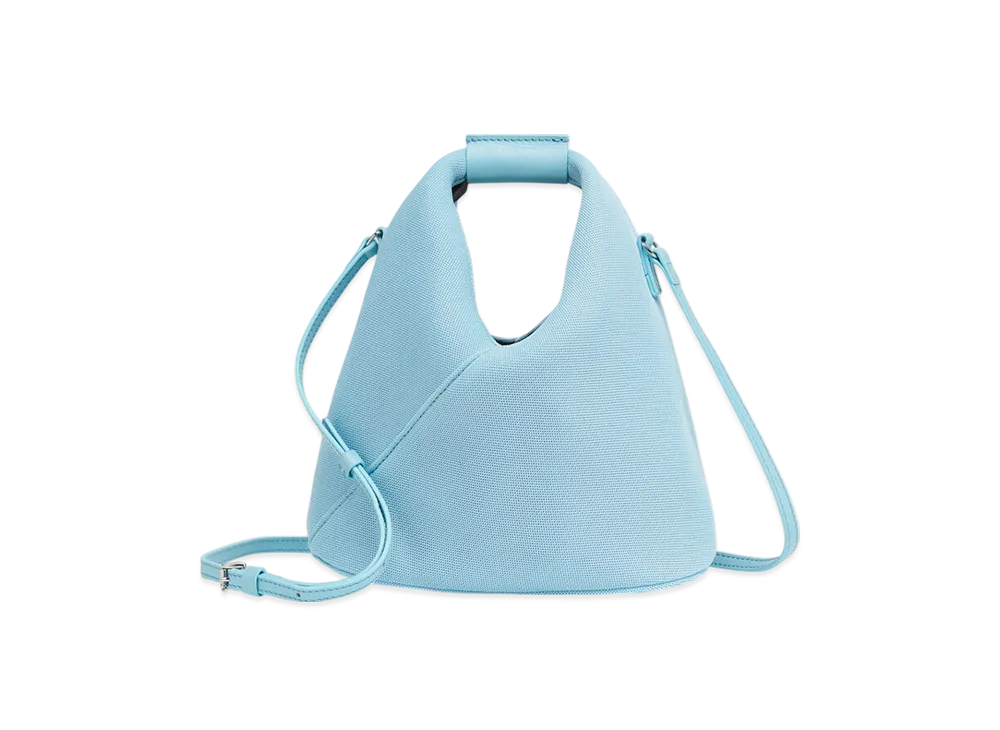 MM6 Maison Margiela Japanese Mesh Crossbody Bag "Blue"