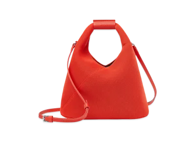 MM6 Maison Margiela Japanese Mesh Crossbody Bag "Papaya"