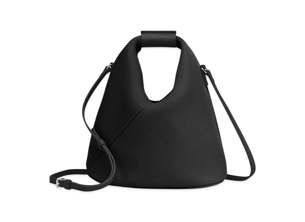 MM6 Maison Margiela Japanese Mesh Crossbody Bag "Black"