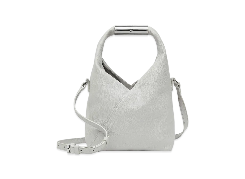 MM6 Maison Margiela Japanese Crossbody Bag "Light Gray"