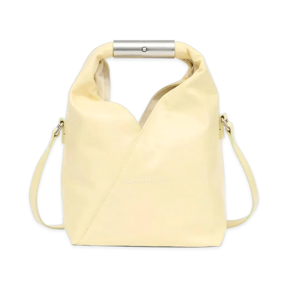 MM6 Maison Margiela Women's Japanese Small "Light Yellow"