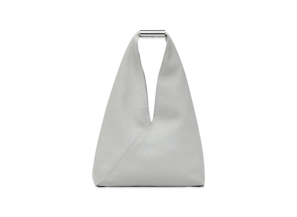 MM6 Maison Margiela Japanese Bag Jewel Handle Classic "Light Gray"