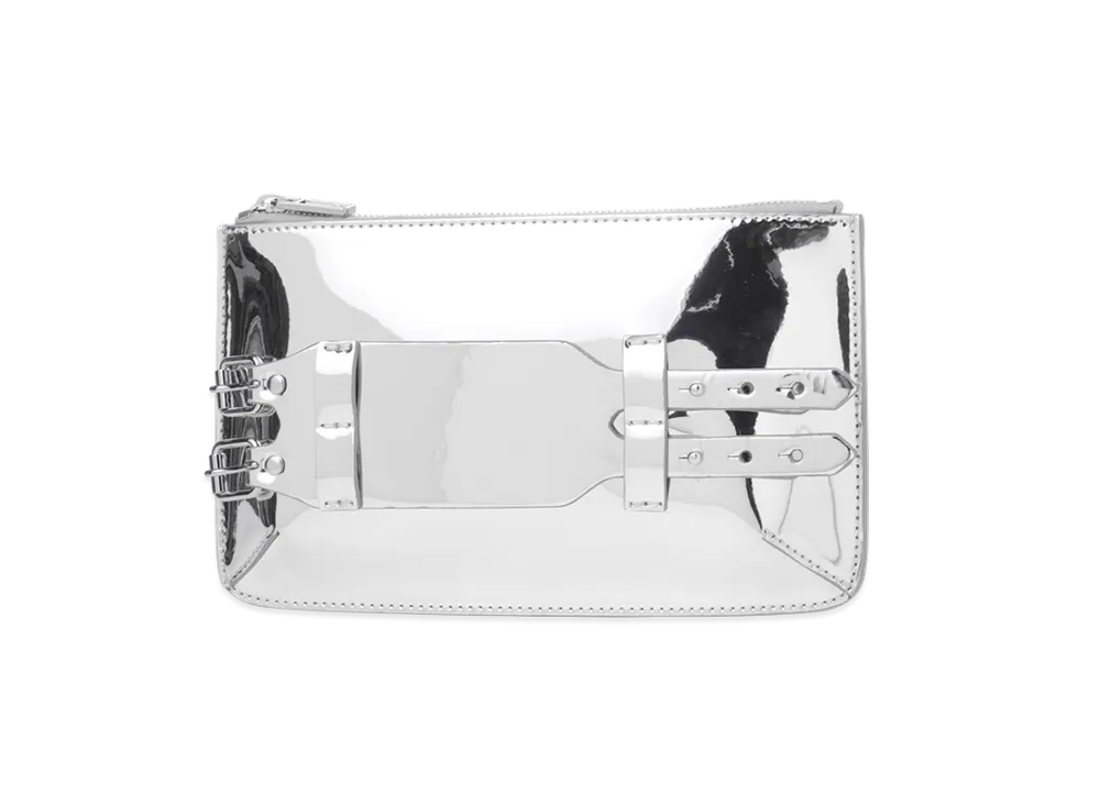 MM6 Maison Margiela Bracelet Pouch "Silver"