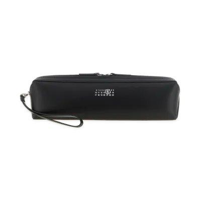 MM6 Maison Margiela Women's Numeric Signature MM6 Clutch "Black"