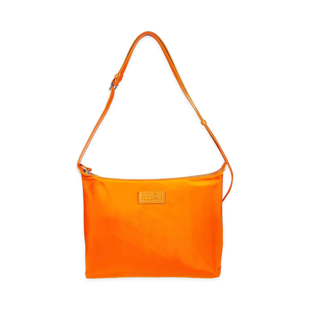 MM6 Maison Margiela Nylon Crossbody "Orange"