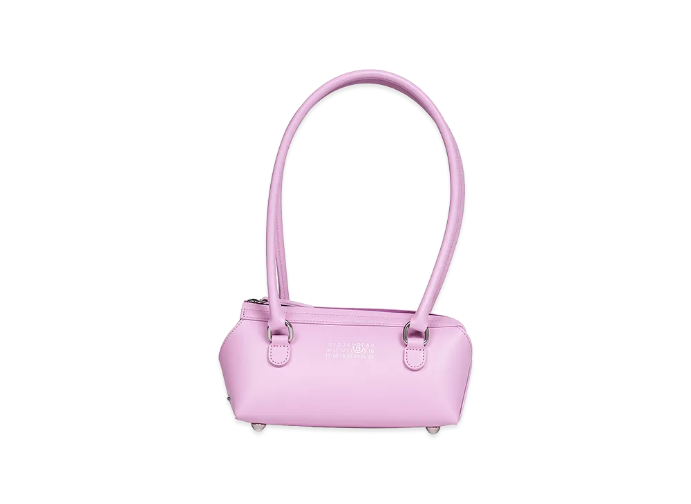 MM6 Maison Margiela Women's 'Bauletto' Mini Shoulder Bag "Pink"