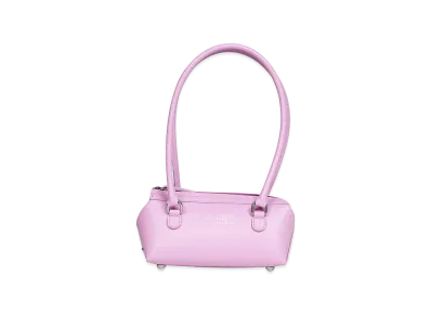 MM6 Maison Margiela Women's 'Bauletto' Mini Shoulder Bag "Pink"