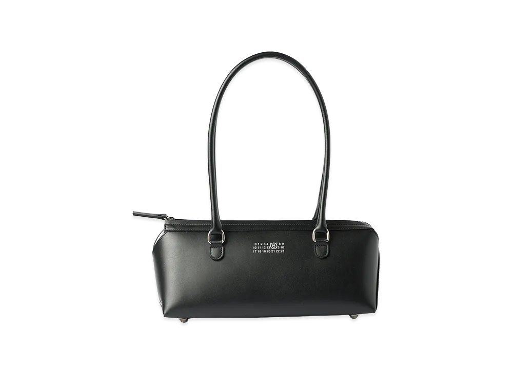 MM6 Maison Margiela Women's Bauletto Bag Medium "Black"