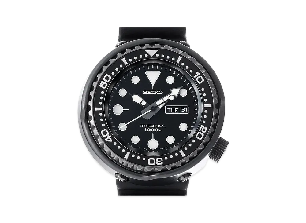 SEIKO Marine Master Professional 1000 "Black" SBBN011