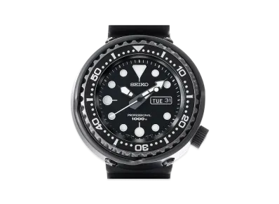 SEIKO Marine Master Professional 1000 "Black" SBBN011