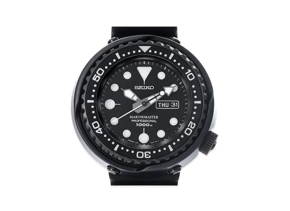 SEIKO Marine Master Professional 1000 "Black" SBBN013