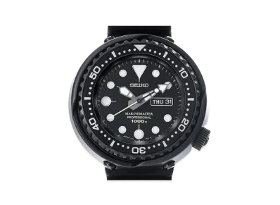 SEIKO Marine Master Professional 1000 "Black" SBBN013