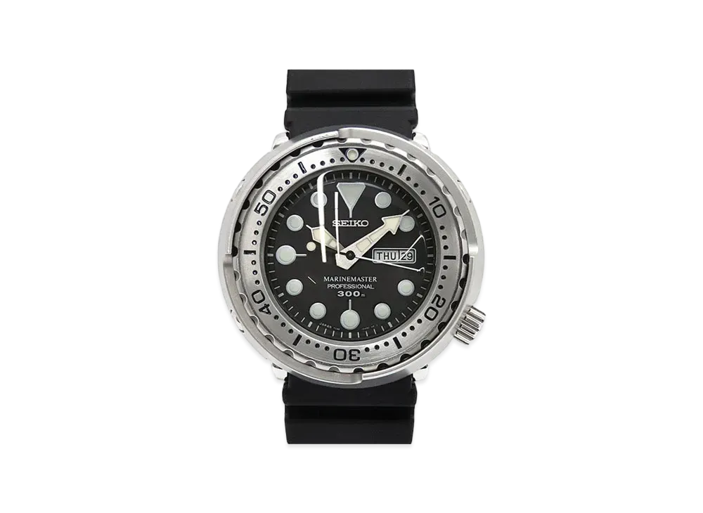 SEIKO Marine Master Professional "Black" SBBN017