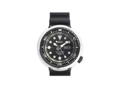 SEIKO Marine Master Professional 1000 White Dolphin "Black" SBBN019