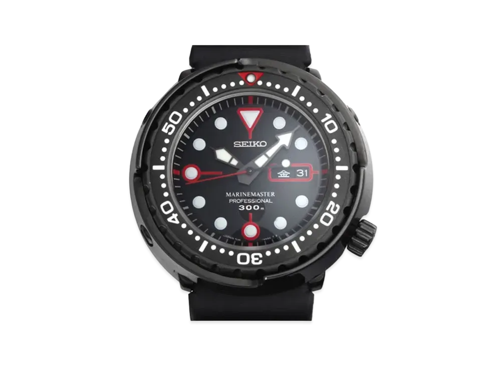 SEIKO x Golgo 13 Marine Master Professional Limited Model "Black" SBBN023