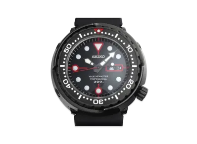 SEIKO x Golgo 13 Marine Master Professional Limited Model "Black" SBBN023