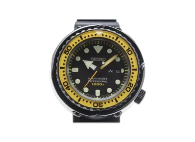 SEIKO Marine Master Professional "Black" SBBN027