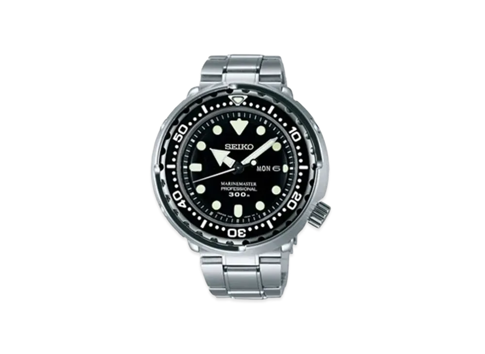 SEIKO Marine Master Professional "Black" SBBN031