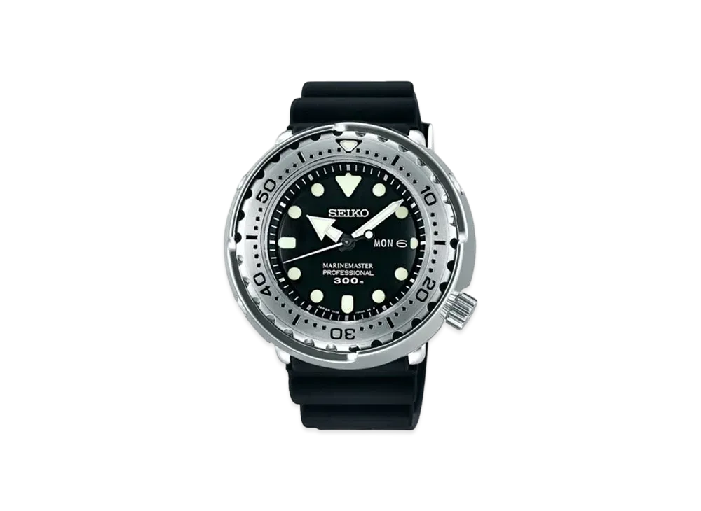 SEIKO Marine Master Professional "Black" SBBN033