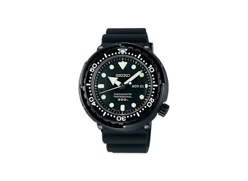 セイコー マリーンマスター プロフェッショナル "ブラック" SBBN035