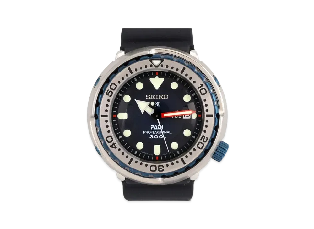 SEIKO Marine Master Professional PADI Collaboration Limited Model "Navy" SBBN039