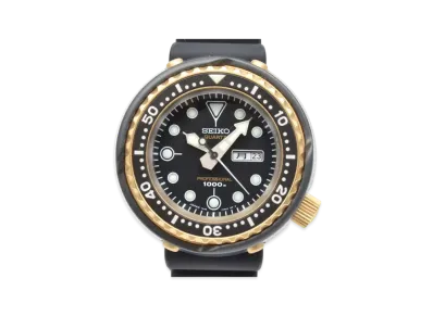 SEIKO Prospex Marine Master Professional 1978 Quartz Divers Reprint Design "Black" SBBN040