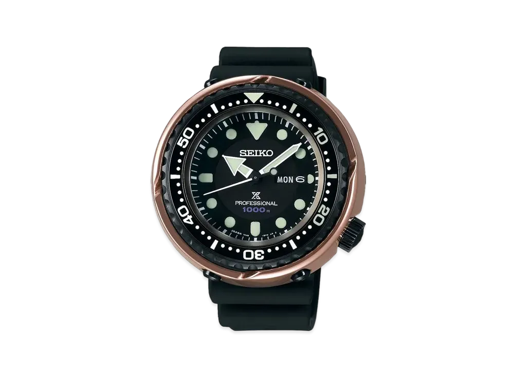 SEIKO Prospex Marinemaster Professional1978 Quartz Divers 40th Anniversary Limited Model Violet Ocean SBBN042