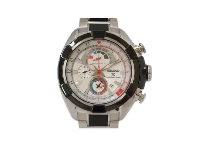 SEIKO Prospex JSAF Official Limited Model Chronograph Yacht Yimer "White" SBBT035