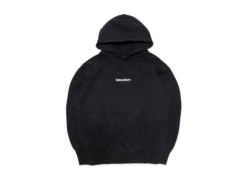 SubCulture Skull Wing Hoodie "Black"