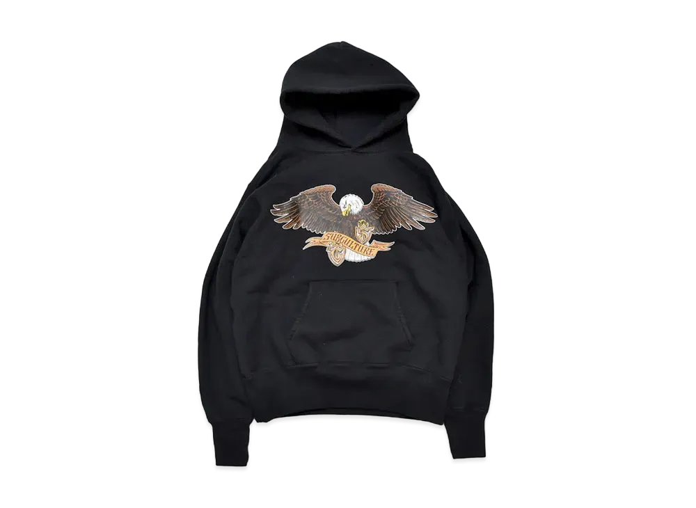 SubCulture Emblem Eagle Hoodie "Black"