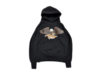 SubCulture Emblem Eagle Hoodie "Black"