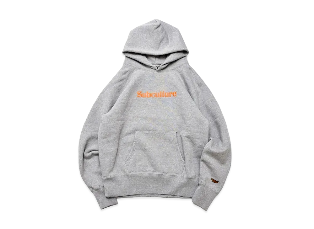 SubCulture Eagle Skull Hoodie "Gray"
