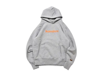 SubCulture Eagle Skull Hoodie "Gray"