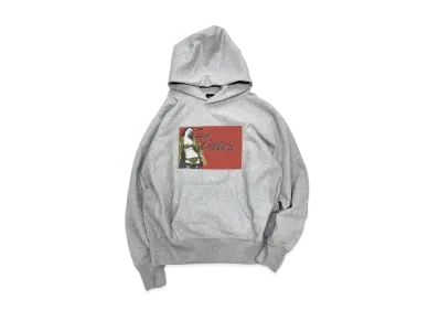 SubCulture Leopard Girl Hoodie "Gray"