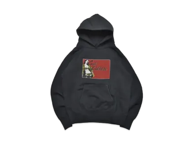 SubCulture Leopard Girl Hoodie "Black"