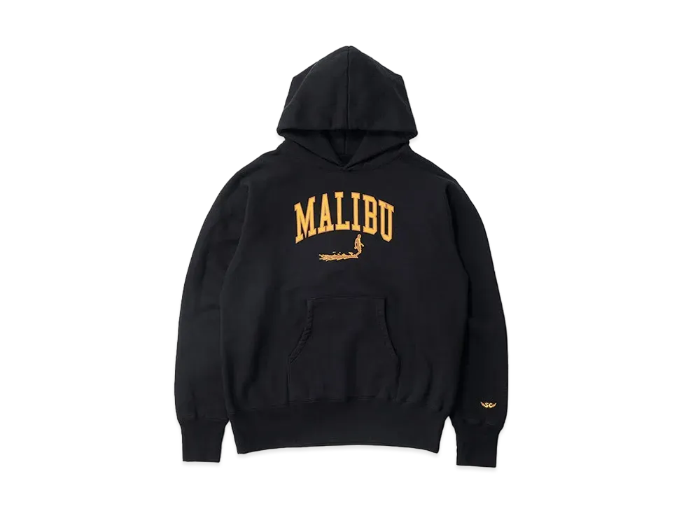 SubCulture Malibu Hoodie "Black/Yellow"