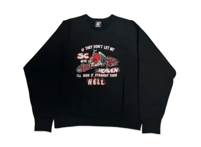SubCulture Devil Crew Neck Sweat "Black"