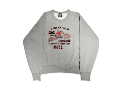 SubCulture Devil Crew Neck Sweat "Gray"