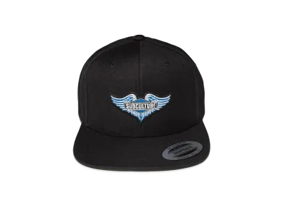 SubCulture Snapbackcap "Black/Blue"