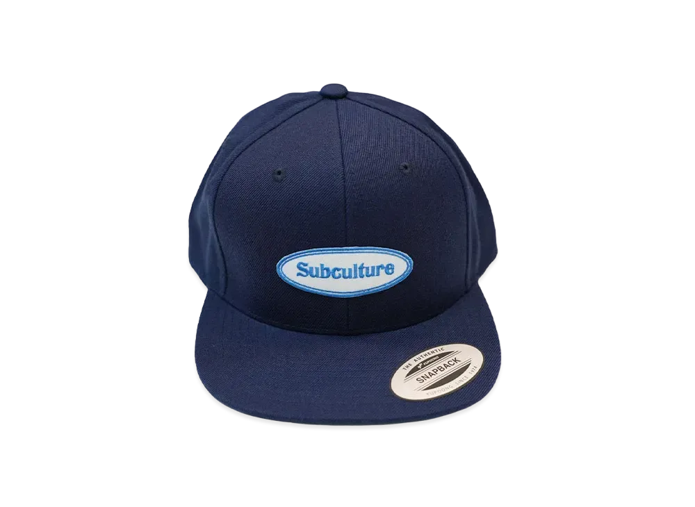 SubCulture Snapbackcap "Navy"
