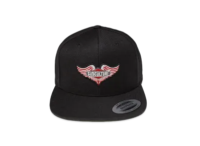 SubCulture Snapbackcap "Black/Red"