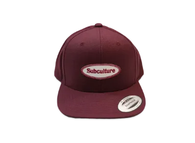 SubCulture Snapbackcap "Burgundy"