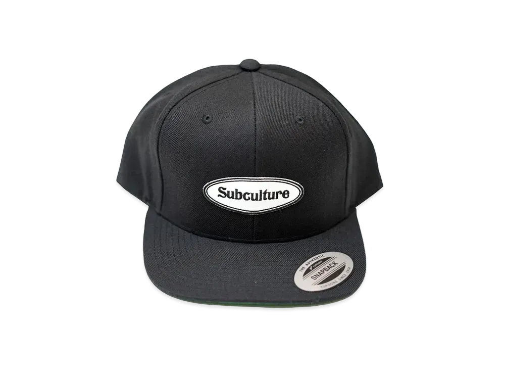 SubCulture Snapbackcap "Black"